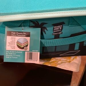 Trader Joe’s Insulated Tote Bag